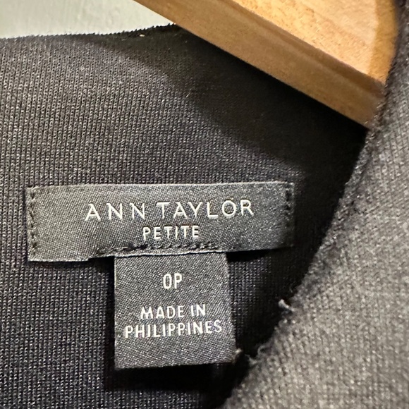 Ann Taylor Midi Flare Dress in Double Knit - Picture 2 of 6